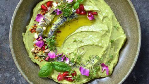 Crema de aguacate.