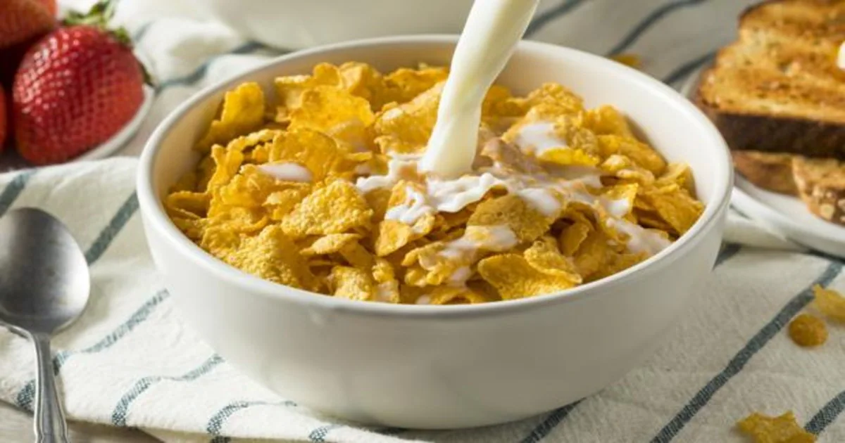 Pertenece Secretar mercado Hay algún cereal de desayuno saludable?