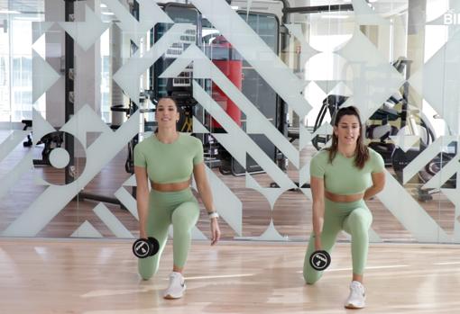 four exercises to work the whole body in a few minutes 3