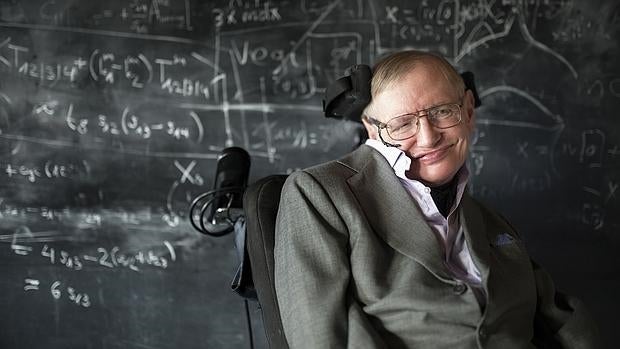 El físico británico Stephen Hawking