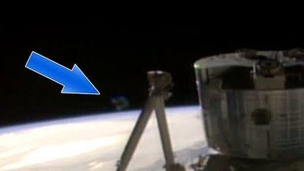 Desde que fue visto en un vídeo, el ovni ha causado un gran revuelo