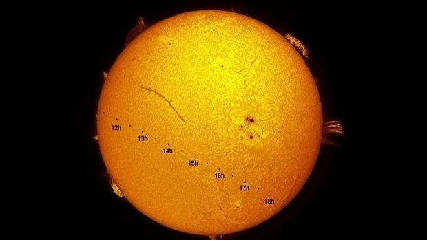 El tránsito de Mercurio se podrá ver desde toda Europa occidental y casi toda América Latina