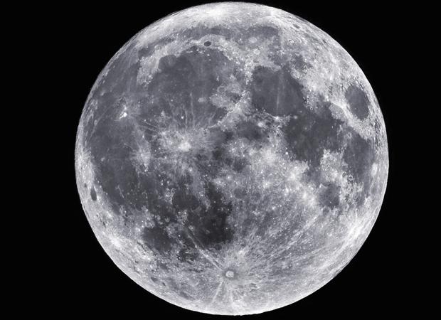 La Luna se sumergirá completamente en la zona de penumbra, pero no entrará en la zona de umbra