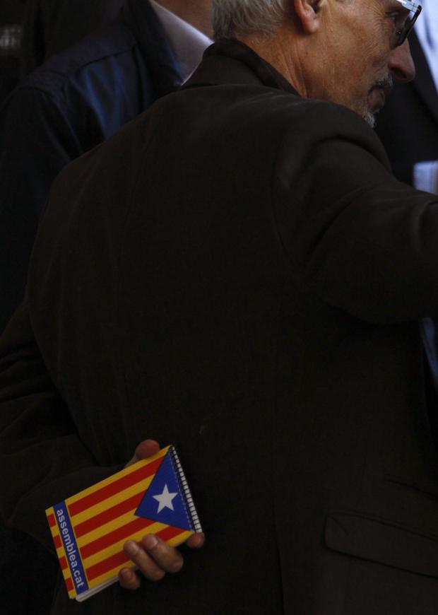 Vidal presentó su proyecto de Constitución Catalana en 2015