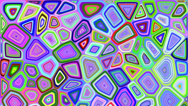 El diagrama de Voronoi divide un plano en regiones