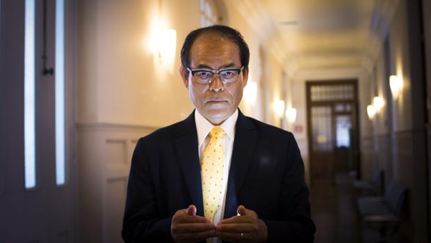 El japonés Shuji Nakamura, premio Nobel de Física 2014