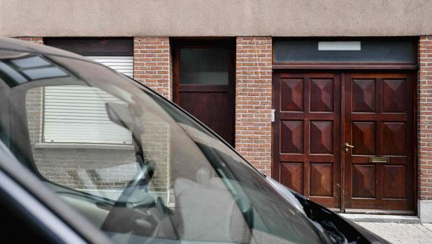 Imagen de la mezquita de Diegem, donde el imán de Ripoll fue a pedir trabajo