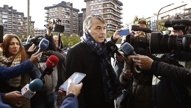 Agustín Martínez, abogado de tres de los jóvenes acusados