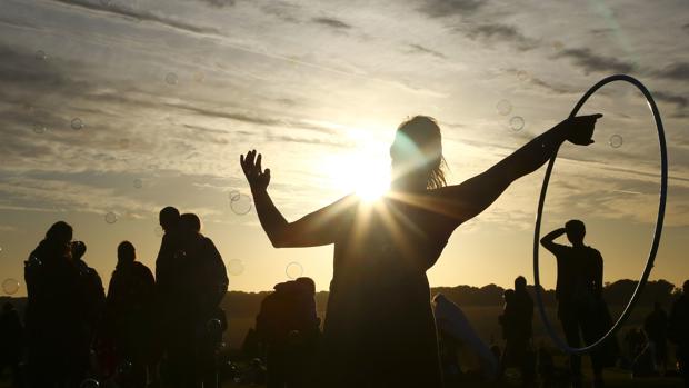 Celebración por el solsticio de verano