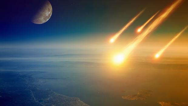 Los meteoritos que dieron forma a la Tierra procedían de un puñado de planetas precursores