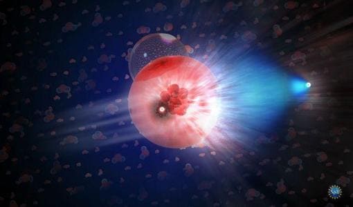 Descubierta la primera fuente de rayos cósmicos