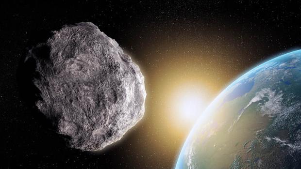 Aseguran que el areo-frenado, usado por naves espaciales, puede servir para frenar asteroides desviados previamente