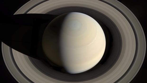 Los anillos de Saturno