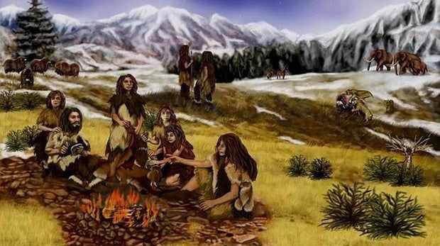 El fuego resultó un punto de inflexión en la evolución de los homínidos