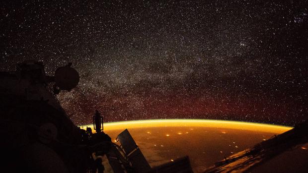 Imagen tomada por un astronauta a bordo de la Estación Espacial Internacional el pasado 7 de octubre
