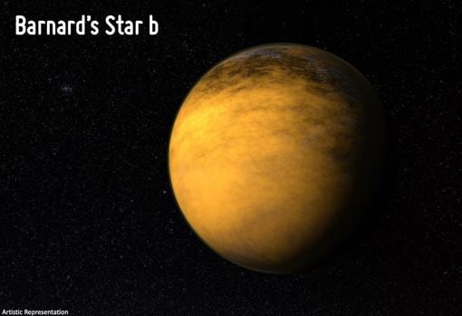 Exoplaneta Barnard B: Españoles Descubren Una Supertierra En El Segundo ...