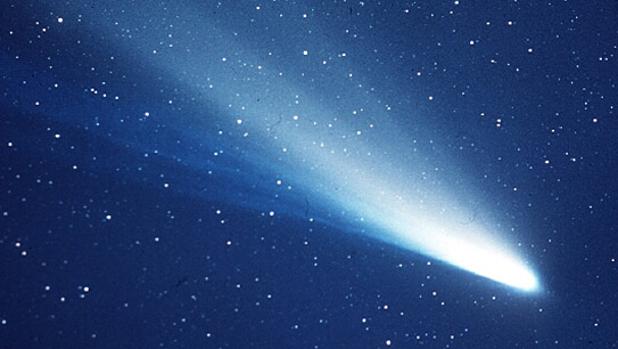 El cometa Halley