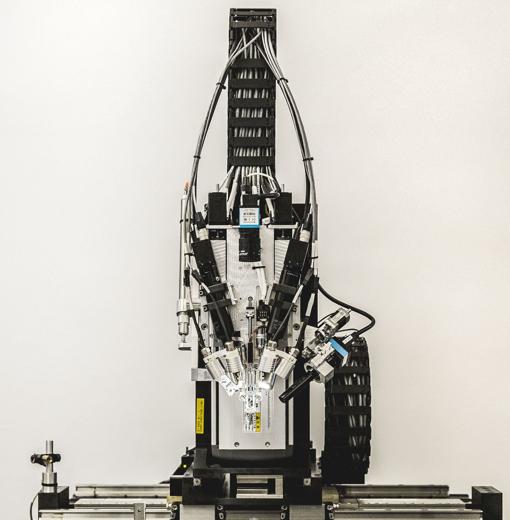 La «máquina de coser» de Neuralink
