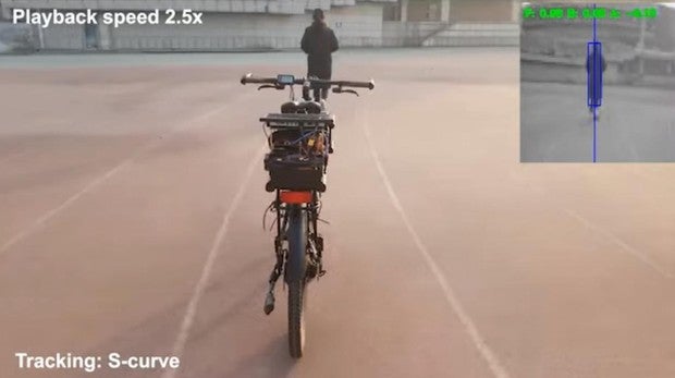 La bicicleta, siguiendo a uno de los investigadores