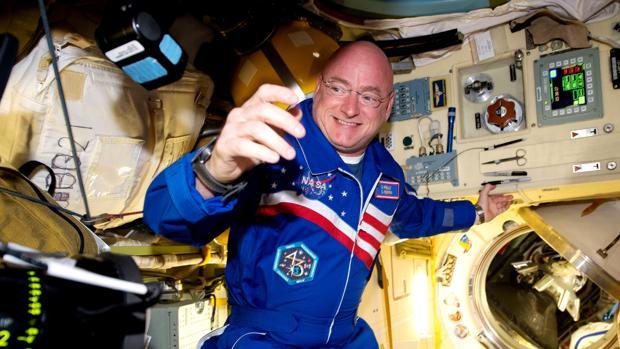 Scot Kelly, astronauta de la NASA