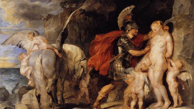 «Perseo liberando a Andrómeda», de Peter Paul Rubens