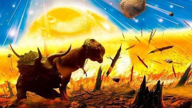 Asi Fueron Las Primeras Horas De La Extincion De Los Dinosaurios