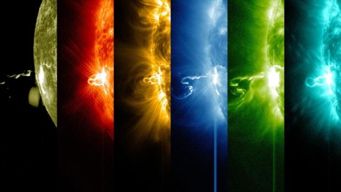 Esta fue la tormenta solar más poderosa de la historia
