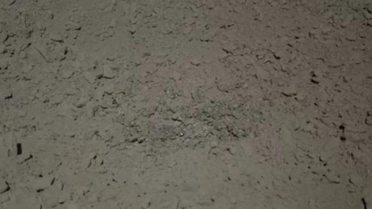 Publican una nueva imagen de la extraña sustancia encontrada en la Luna