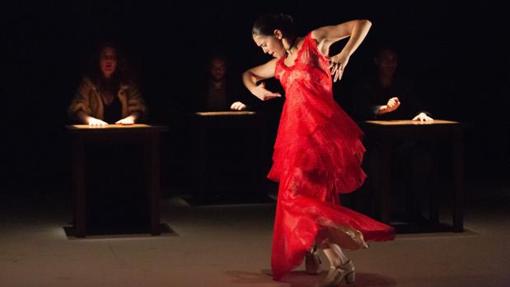 Patricia Guerrero, in her last show «Dystopia»