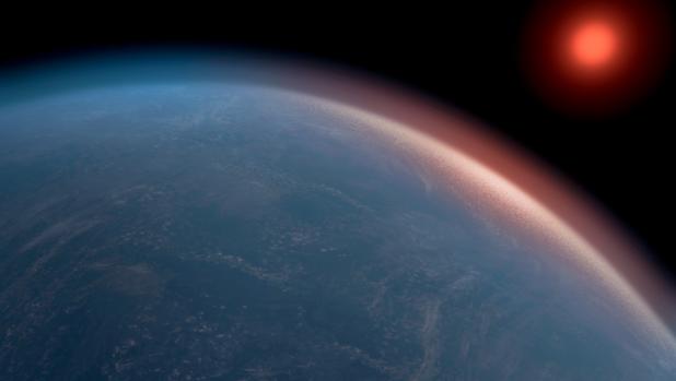 Este mundo duplica el tamaño de la Tierra y puede ser habitable 