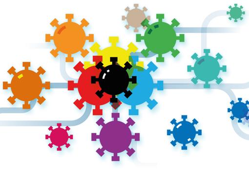 Los errores cometidos al copiar su material genético son una importante fuente de diversidad para los virus