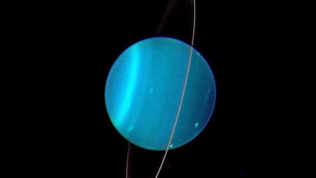 Fotografía de Urano