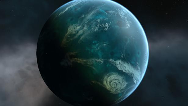 Planeta acuático