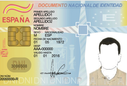 Un DNI. Si escribimos un número falso, la letra probablemente nos demorará