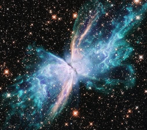 Nebulosa mariposa