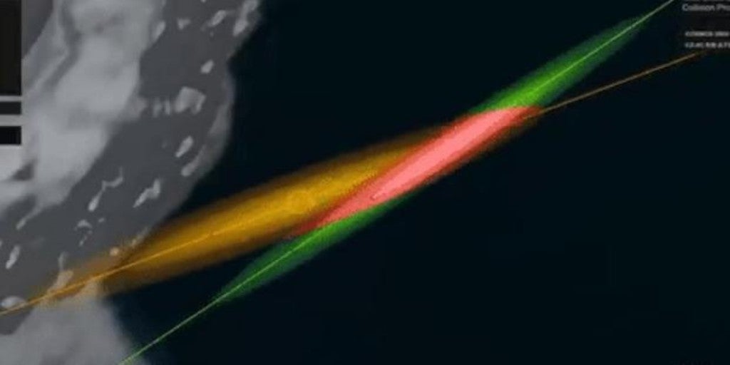 Un Cohete Chino Y Un Satelite Ruso Sin Control Se Rozan A 53 000 Kilometros Por Hora