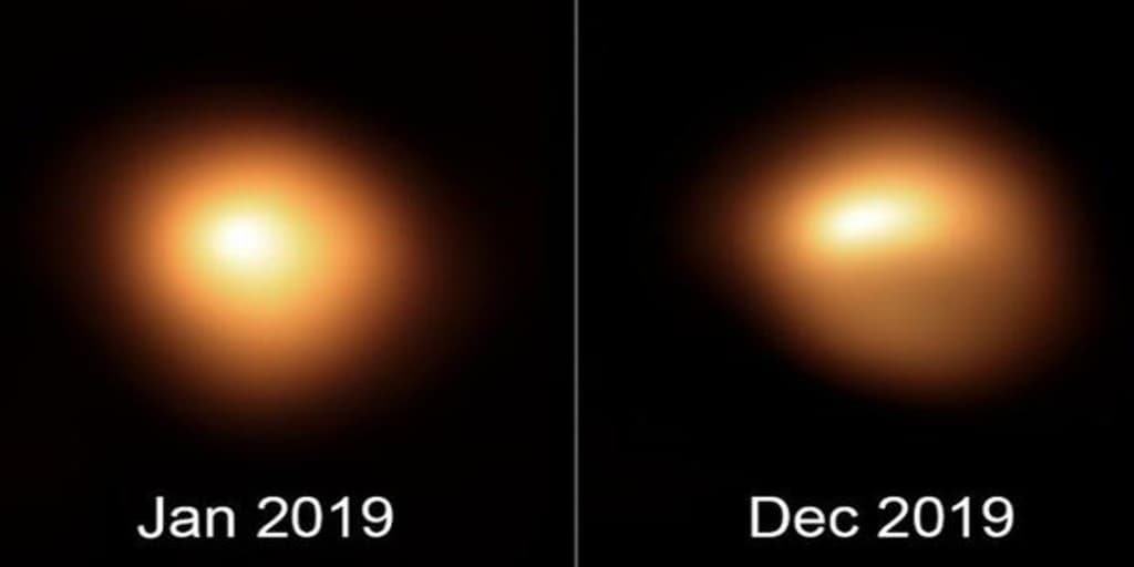 Betelgeuse Is Not About To Explode Although It Will Soon Archyde