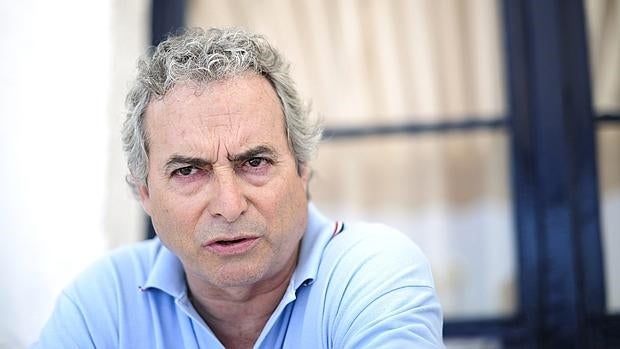 El escritor Ildefonso Falcones, en una imagen de archivo