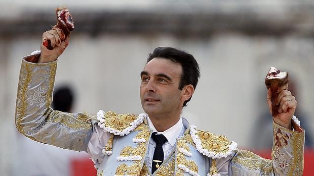 Enrique Ponce, el pasado septiembre en Nimes