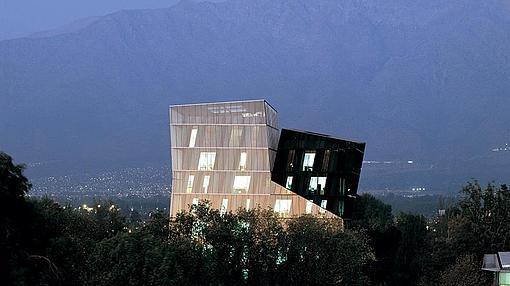 Torres Siamesas en Santiago de Chile, 2005