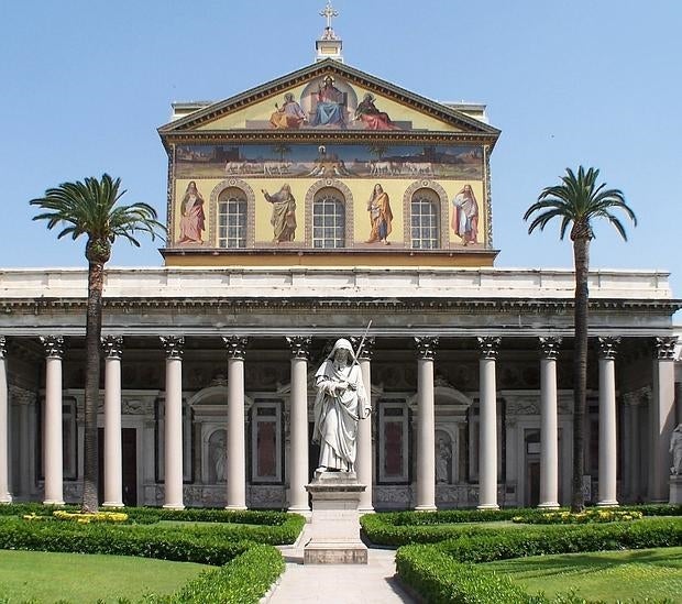 San Pablo Extramuros