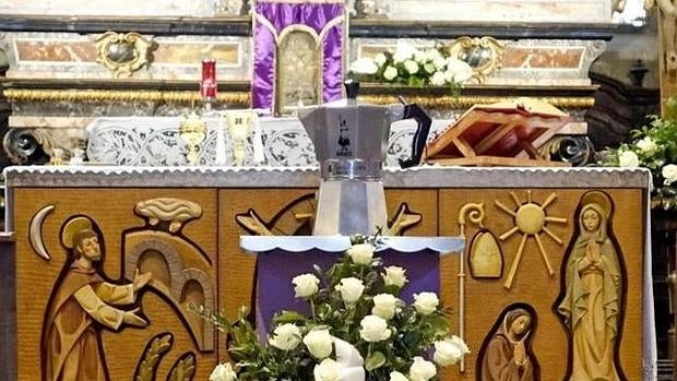 Las cenizas de Bialetti, en una cafetera