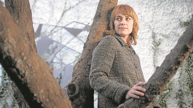 Sara Mesa, fotografiada en Madrid
