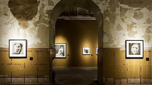 Muestra de la exposición «Un horizonte falso», de Alberto García-Alix