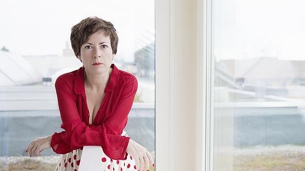 Chus Martínez, directora del Instituto de ARte de Basilea (Suiza).