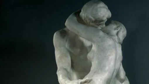 «El beso», de Rodin