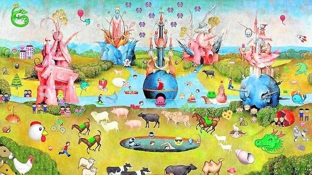 «El jardín de las emoji-delicias», proyecto de Edurne Herrán para ARTIUM