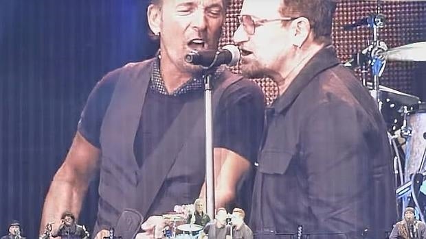 Spriingsteen y Bono