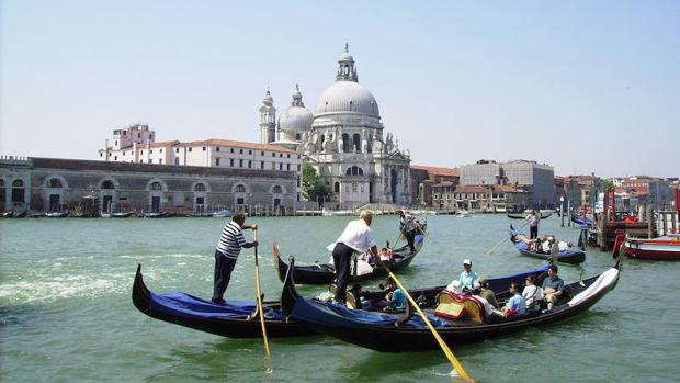 El Gran Canal de Venecia