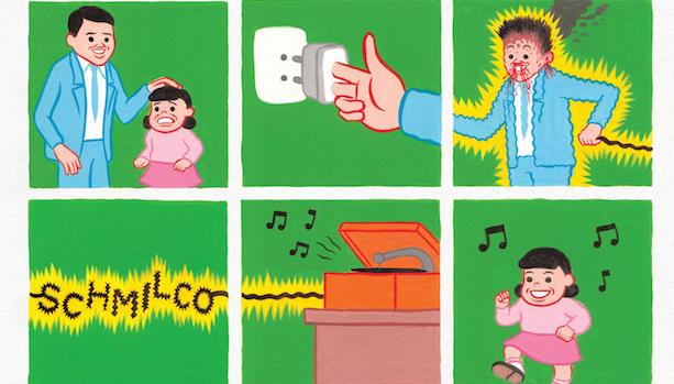 Portada del nuevo disco de Wilco, obra del artista Joan Cornellà